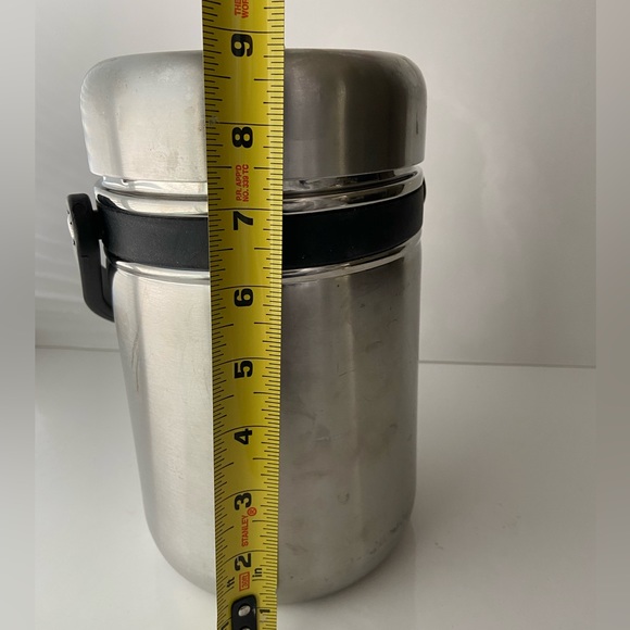 Stainless steel lunch box multiple layer dual compartment rice soup bowl thermos - Picture 7 of 7